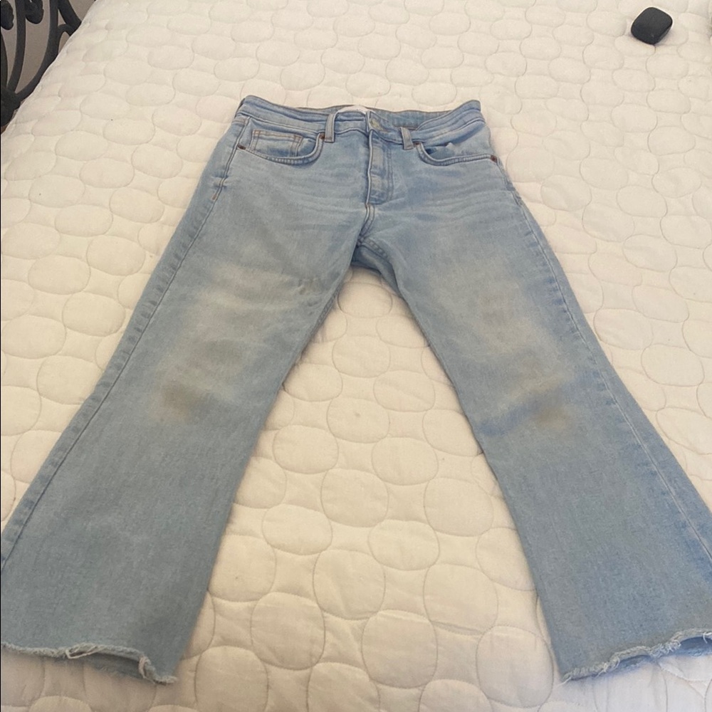 Light Blue Zara Women's Jeans